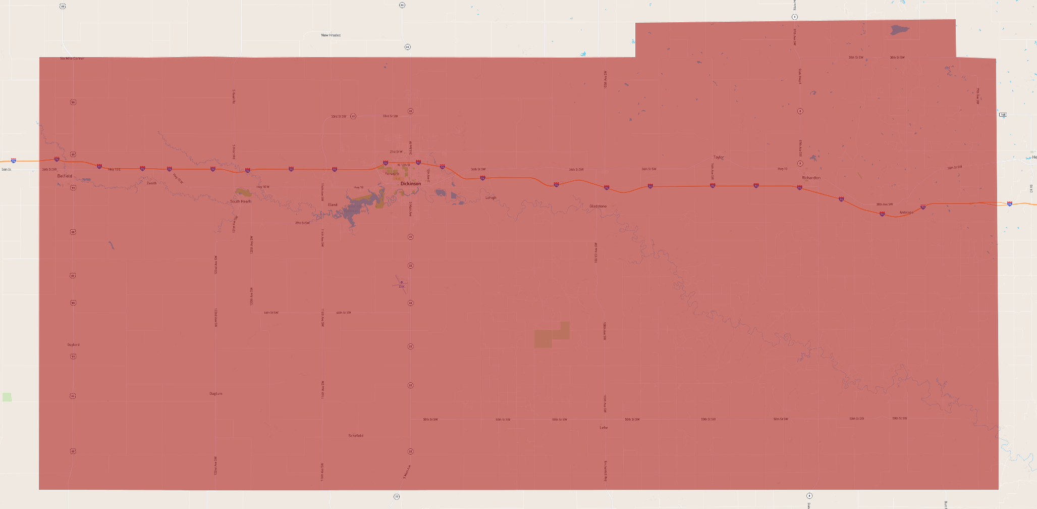 North Dakota Stark County