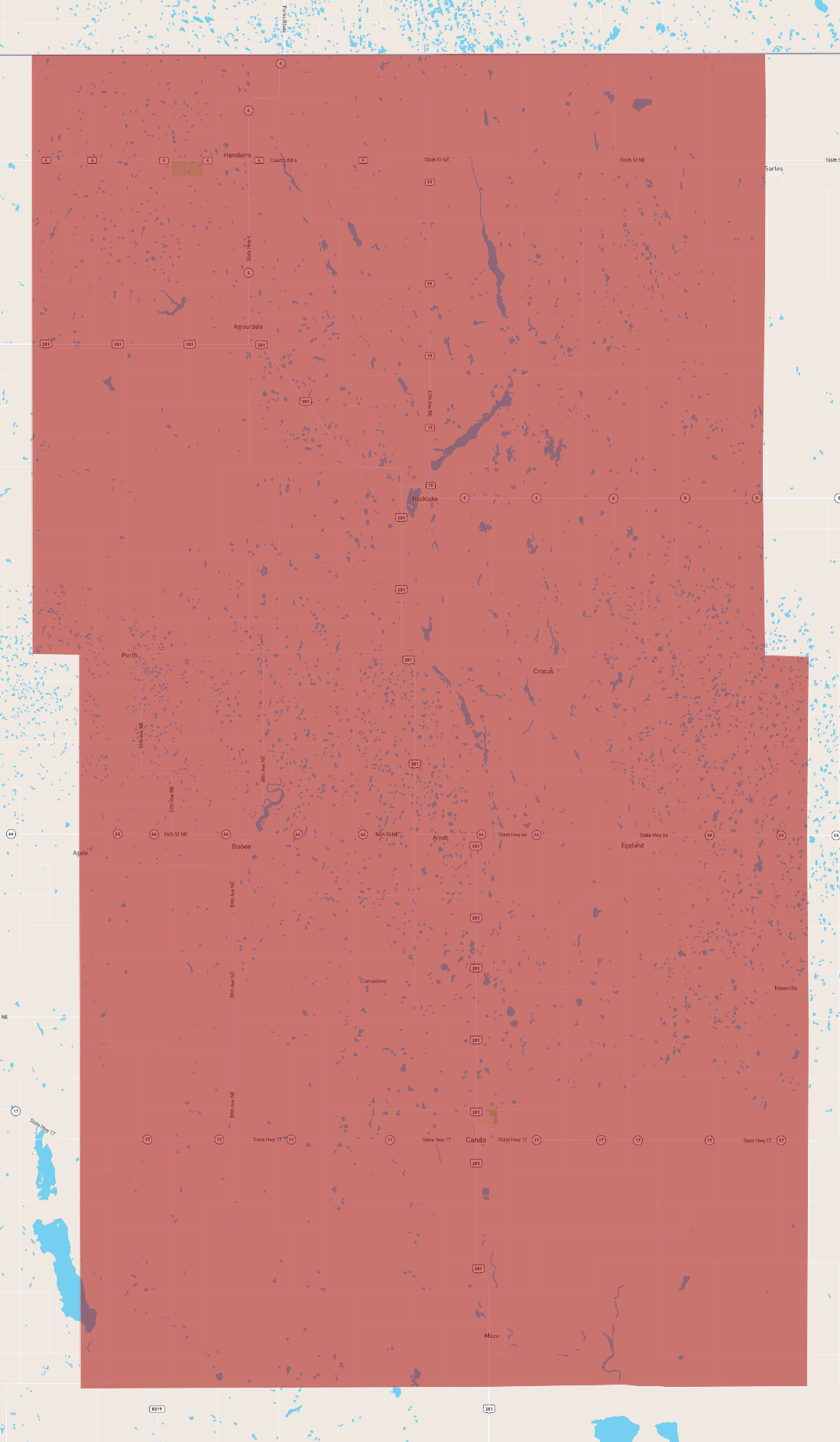 North Dakota Towner County