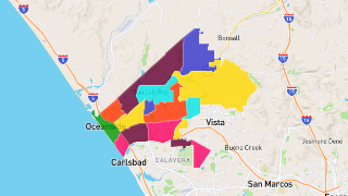 Neighbourhoods in Oceanside Thumbnail