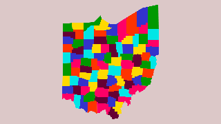 Counties of Ohio Thumbnail