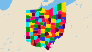 Counties in Ohio Thumbnail