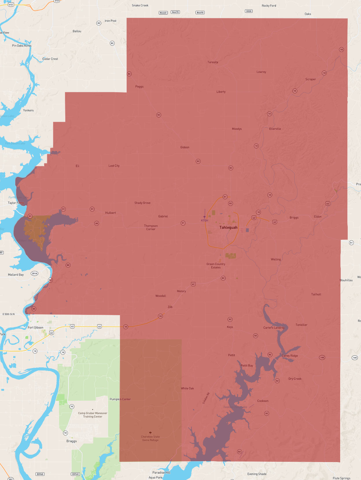 Cherokee County Gis Map Ga