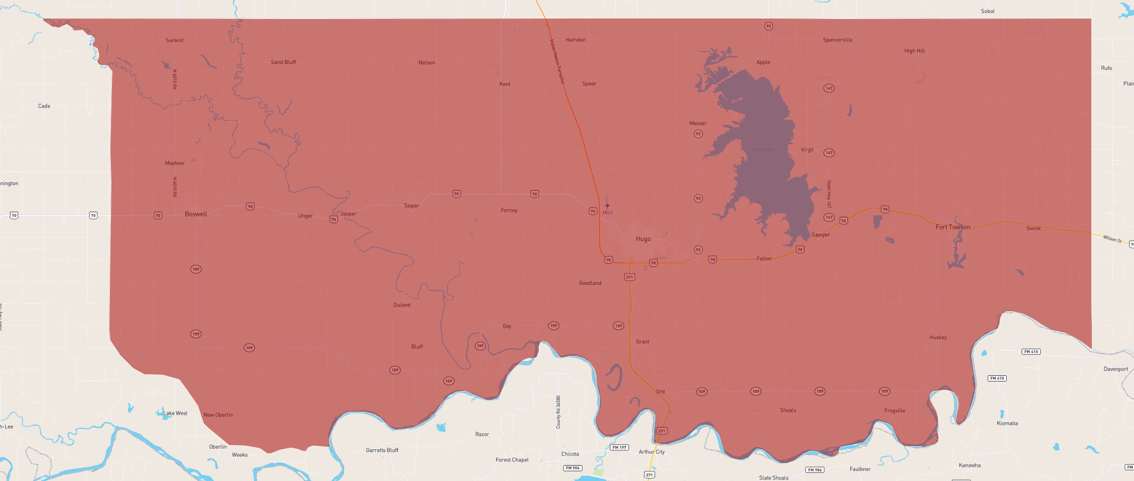 Oklahoma Choctaw County