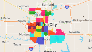 Zip Codes in Oklahoma City Thumbnail