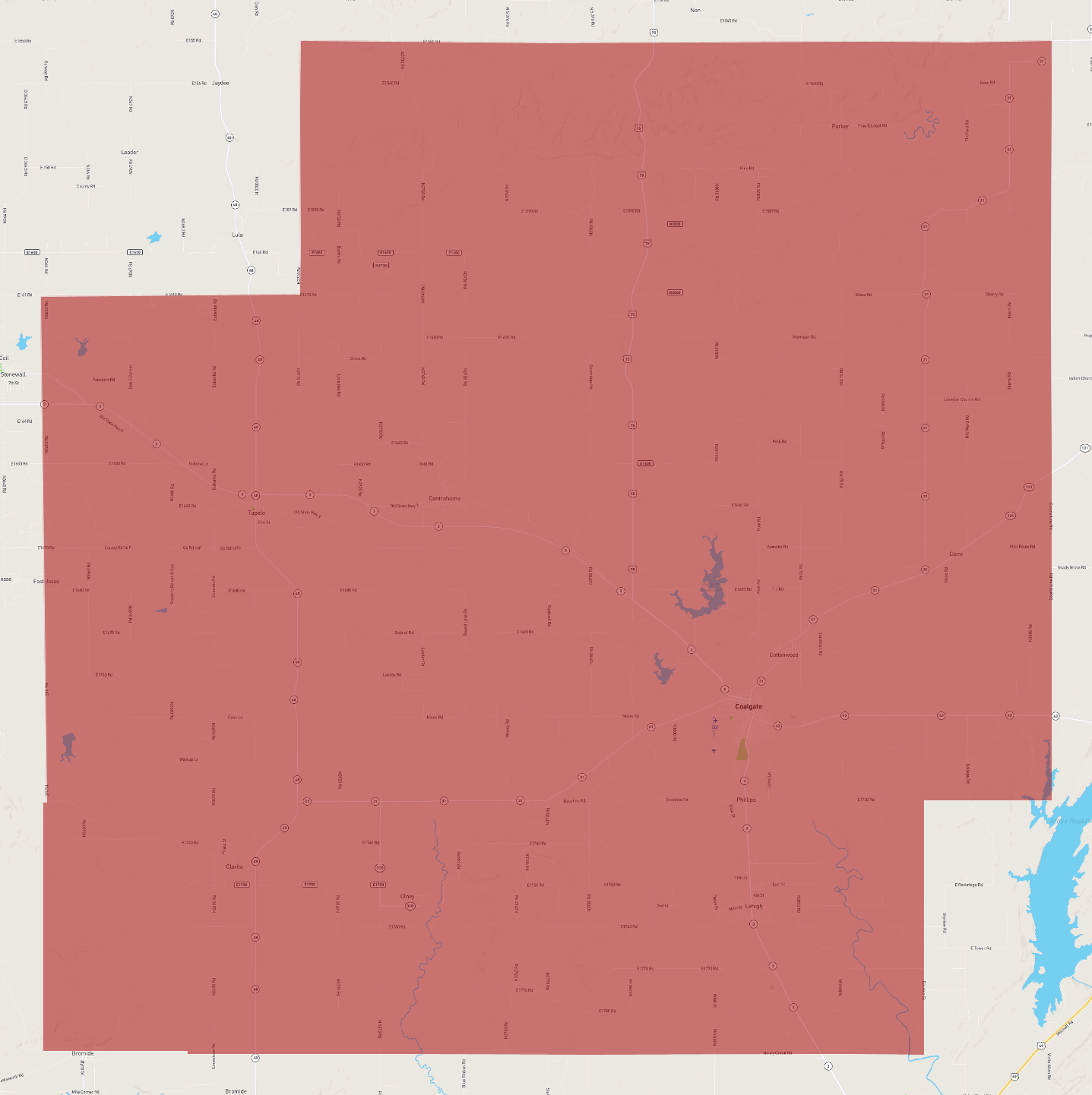 Oklahoma Coal County