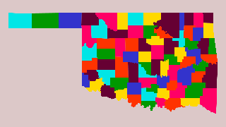 Counties of Oklahoma Thumbnail