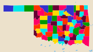 Counties in Oklahoma Thumbnail