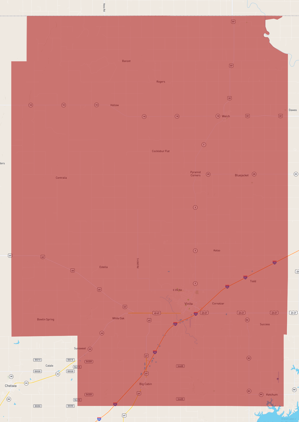 Oklahoma Craig County