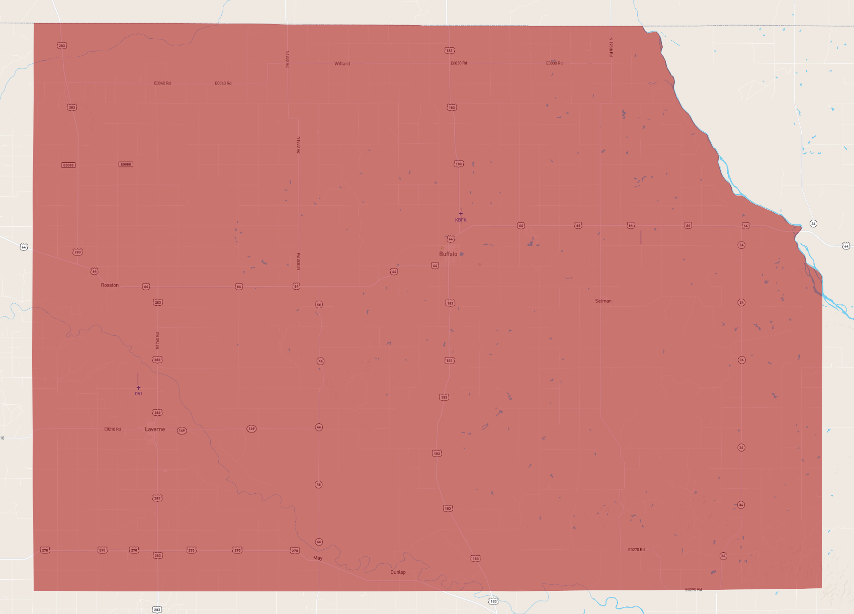 Oklahoma Harper County