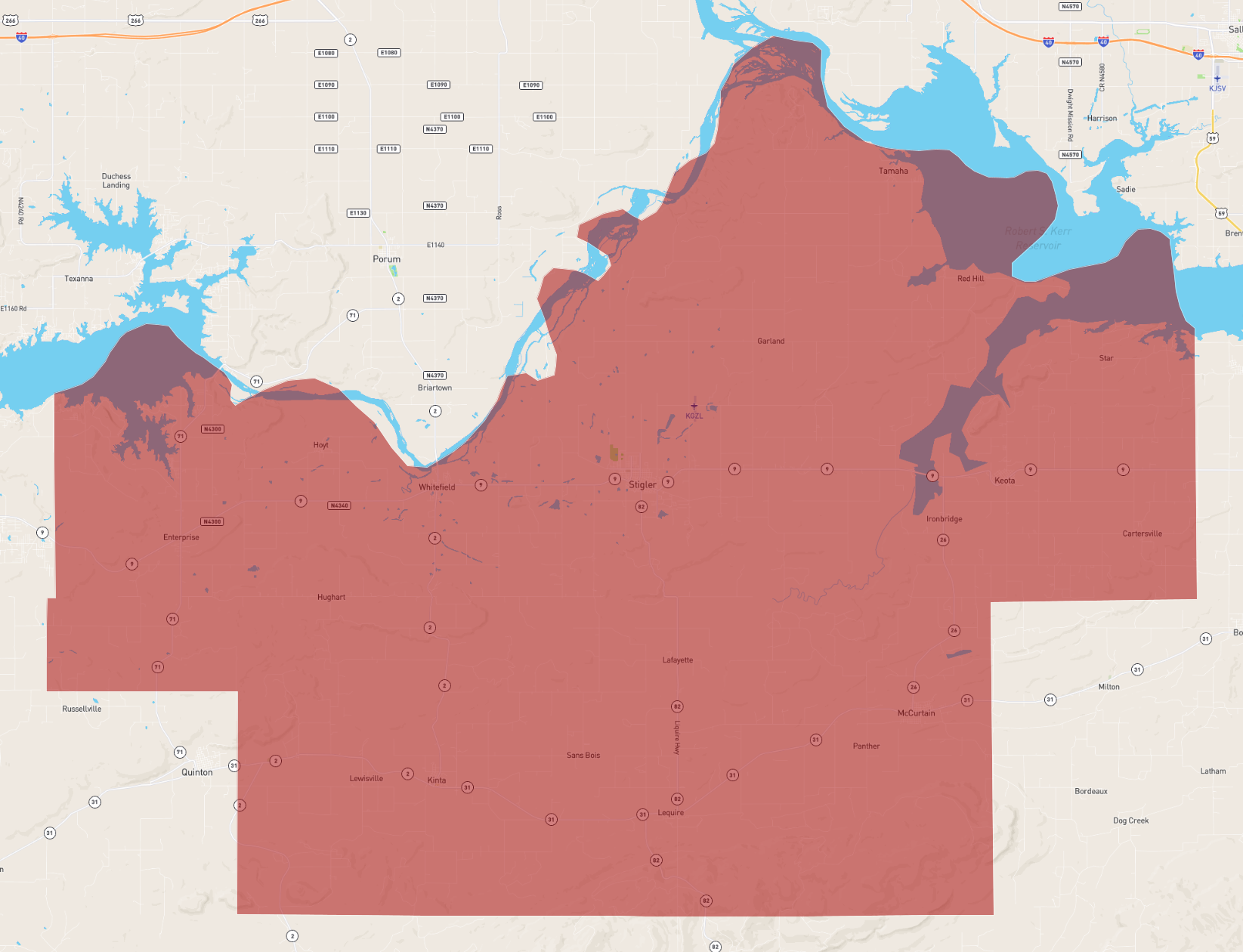 Oklahoma Haskell County