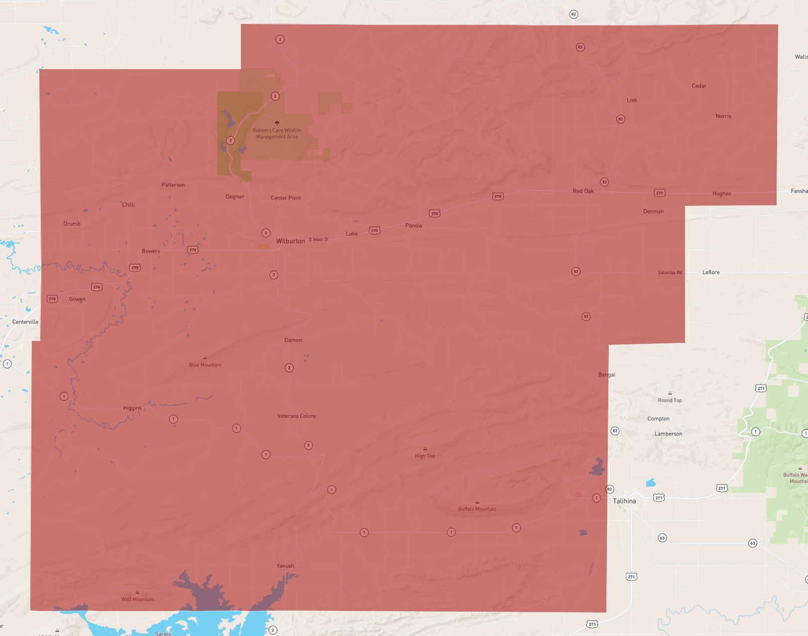 Oklahoma Latimer County AtlasBig com Oklahoma Latimer County AtlasBig com