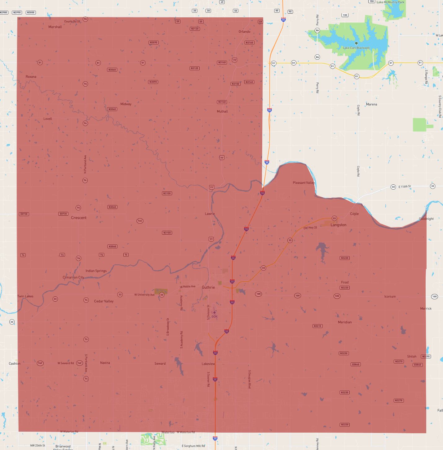Oklahoma Logan County