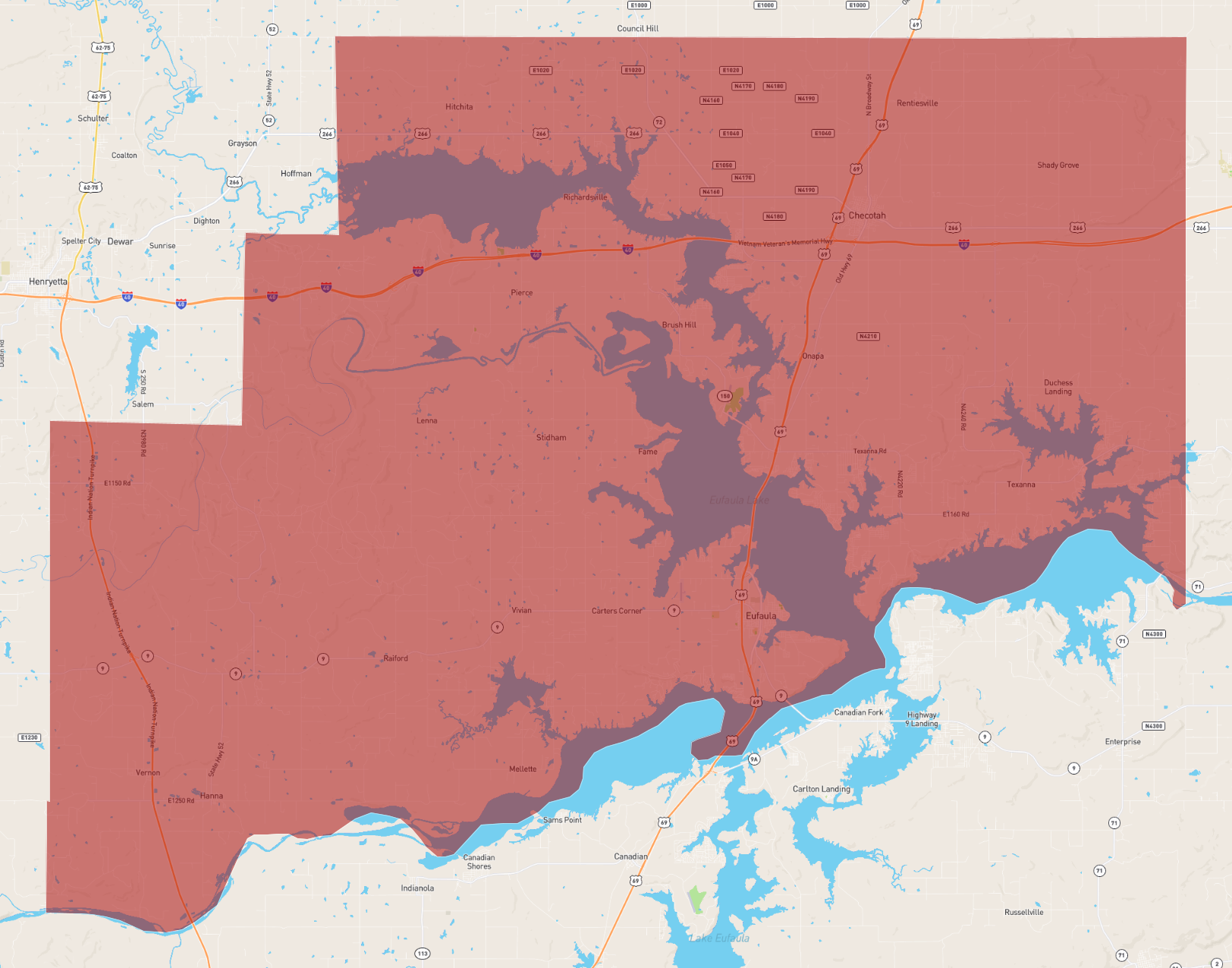 Oklahoma McIntosh County