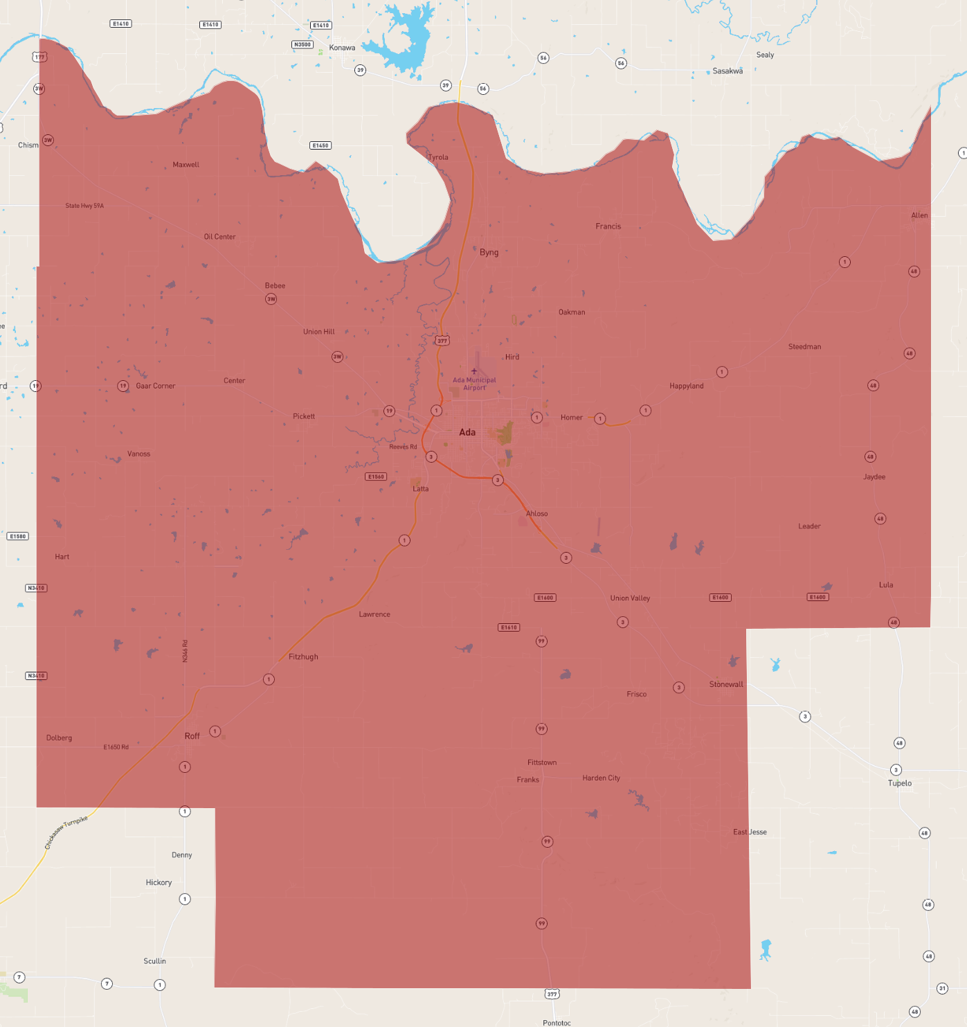 Oklahoma Pontotoc County
