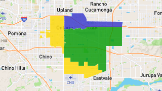 Zip Codes in Ontario Thumbnail