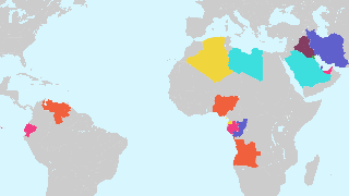 OPEC Countries Thumbnail