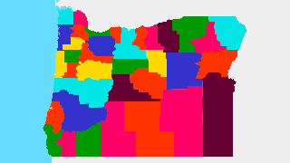 Counties of Oregon Thumbnail