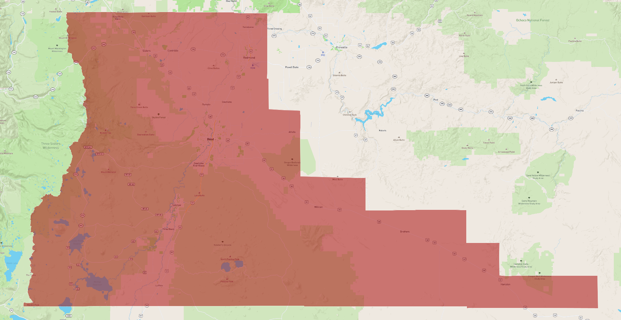 Oregon Deschutes County