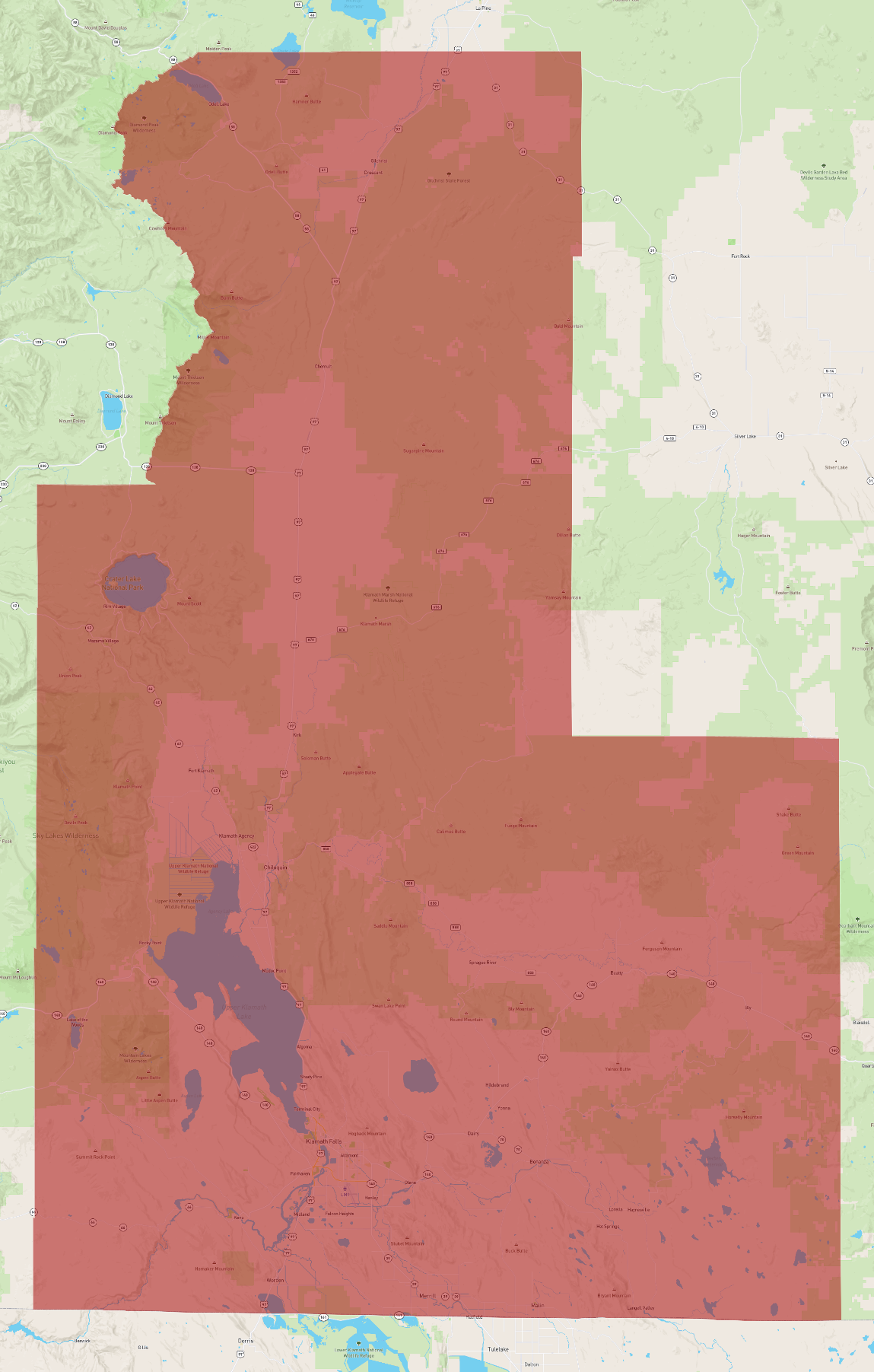 Oregon Klamath County