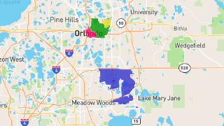Zip Codes in Orlando Thumbnail