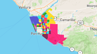 Neighbourhoods in Oxnard Thumbnail
