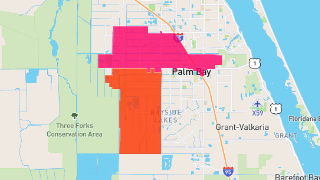 Zip Codes in Palm Bay Thumbnail