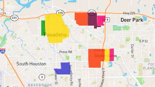 Neighbourhoods in Pasadena Thumbnail