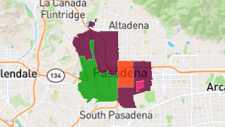 Zip Codes in Pasadena Thumbnail