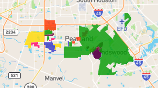 Neighbourhoods in Pearland Thumbnail