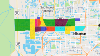 Neighbourhoods in Pembroke Pines Thumbnail