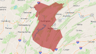 Pennsylvania Huntingdon County Thumbnail