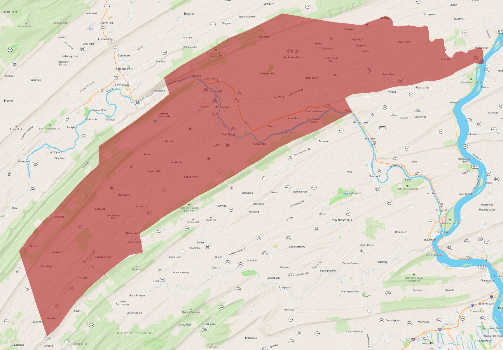 Pennsylvania Juniata County