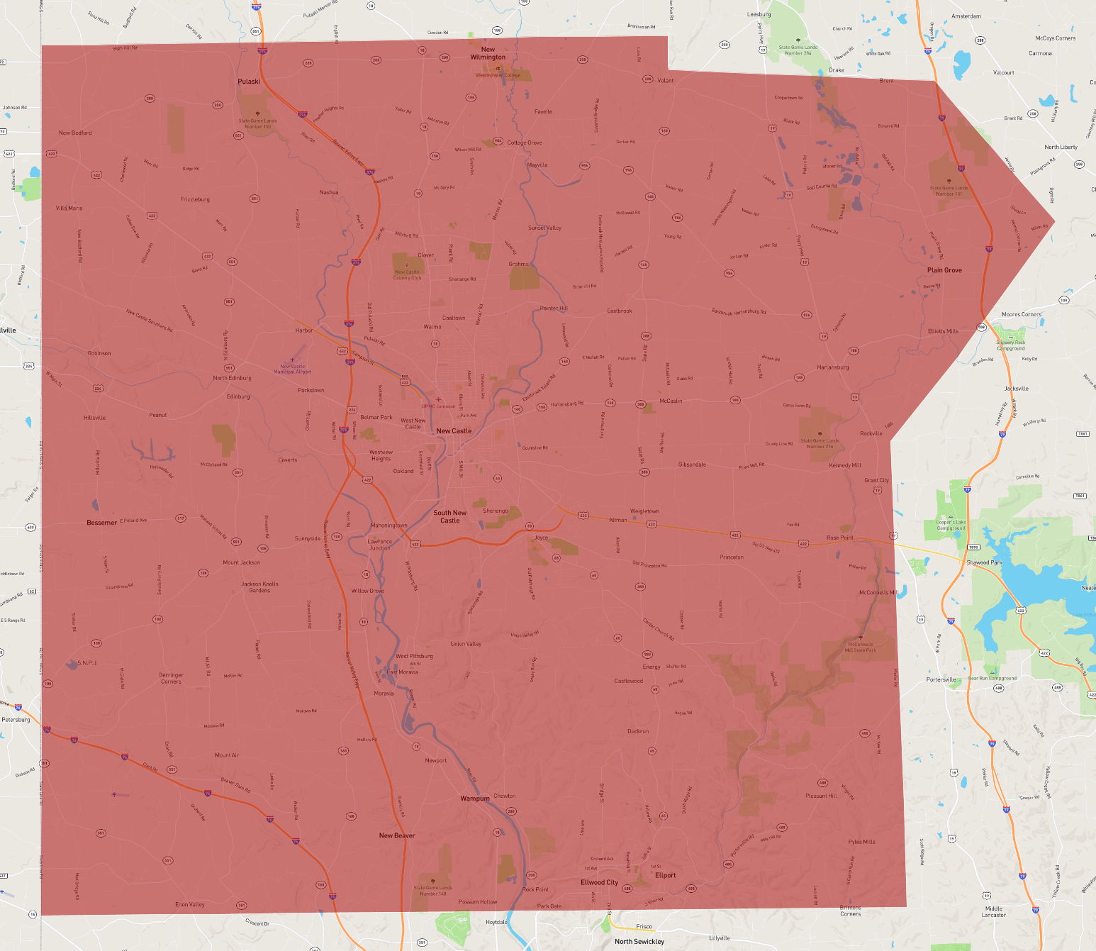 Pennsylvania Lawrence County