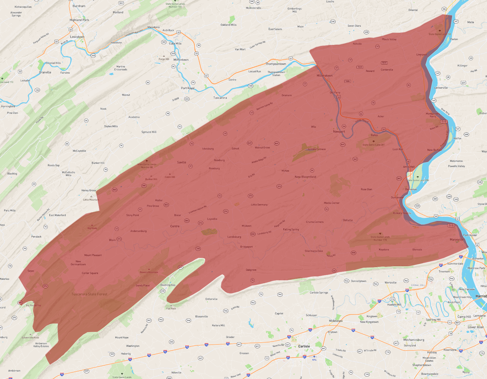 Pennsylvania Perry County