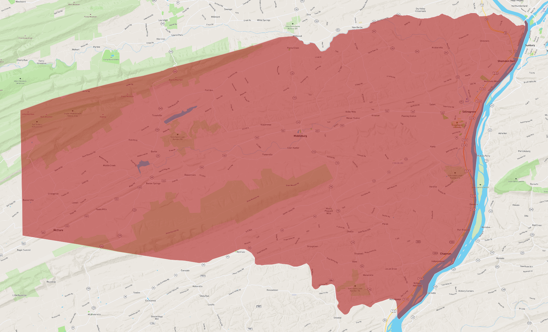 Pennsylvania Snyder County