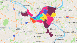 Zip Codes in Pittsburgh Thumbnail