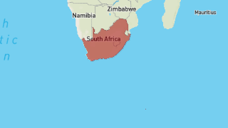 Afryka Południowa Thumbnail
