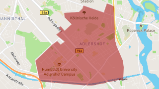 Postleitzahl 12489 - Berlin - AtlasBig.com