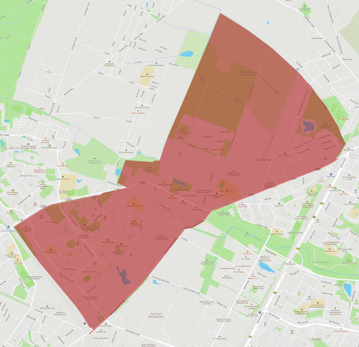 Postleitzahl 13057 Berlin