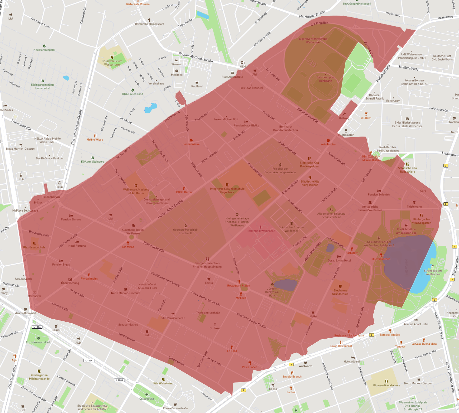 Postleitzahl 13086 Berlin