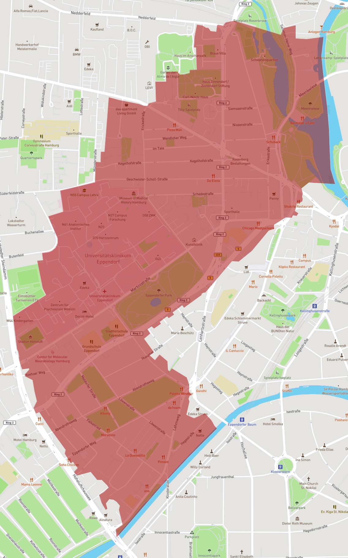 Postleitzahl 20251 Hamburg