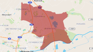 Postleitzahl 26125 - Oldenburg - AtlasBig.com