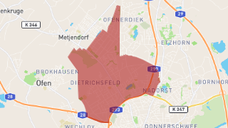 Postleitzahl 26127 - Oldenburg - AtlasBig.com
