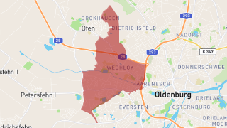 Postleitzahl 26129 - Oldenburg - AtlasBig.com