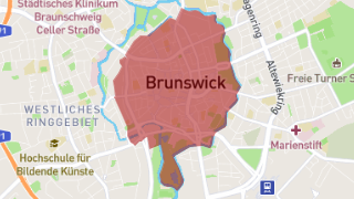 Postleitzahl 38100 - Braunschweig - AtlasBig.com