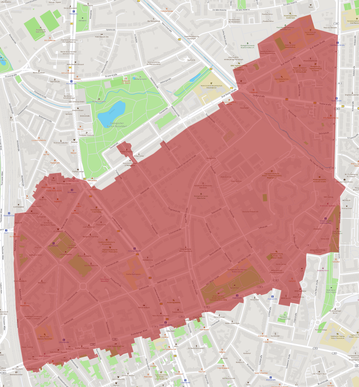 Postleitzahl 40237 Düsseldorf