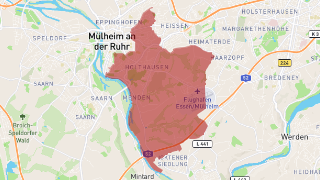 Postleitzahl 45470 - Mülheim an der Ruhr - AtlasBig.com