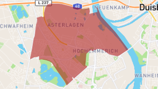 Postleitzahl 47228 - Duisburg - AtlasBig.com