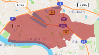 Postleitzahl 51149 - Köln - AtlasBig.com