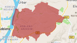 Postleitzahl 56077 Koblenz